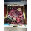 Image 1 : 20 Soapstone decorations - new