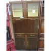 Image 1 : Vintage - Hoosier kitchen cabinet
