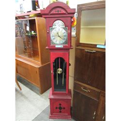 Wood cased Westminster clock