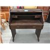 Image 1 : Wood roll top desk