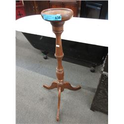 Vintage wood plant stand