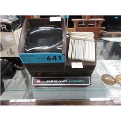Vintage - pana-vue slide viewer