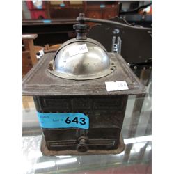 Vintage - German tin coffee grinder - circa 1930