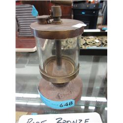 Rare - Bronze pressure release valve