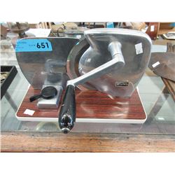 Vintage Privileg meat slicer