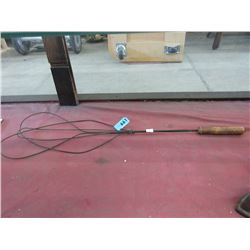 Vintage rug beater