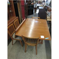 Mid Century Oak Table