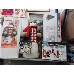 3 Christmas decorations