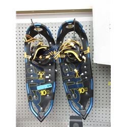 Pair of Atlas snowshoes - used