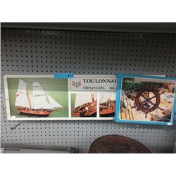 2 Billing Boats pieces