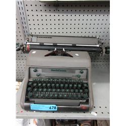 Vintage Smith-Corona typewriter