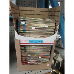 150 Assorted comic books