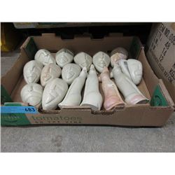 15 Soapstone decorations