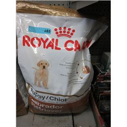 30 LB bag of Royal Canin puppy chow