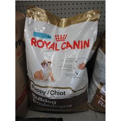 30 LB bag of Royal Canin puppy chow