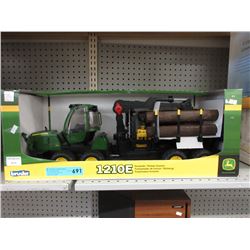 Bruder John Deere log hauler