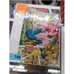 Autographed 1993 Comic reprint