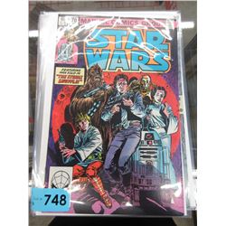 10 Vintage Star Wars comic books