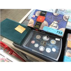 1999 Canadian Silver Proof Coin Set