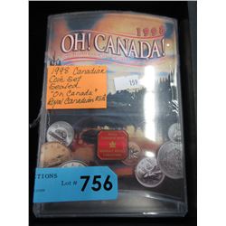1998 Canadian coin set "Oh Canada"