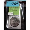 Image 1 : 1963 Canadian Silver Dollar Coin