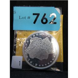 1 Troy ounce - .999 Fine Silver Round