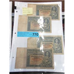 10 Polish Bank Notes