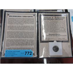 Roman Emperor Aurelian "Father of Christmas" coin