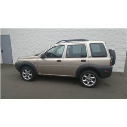 2002 Land Rover Freelander - No reverse gear
