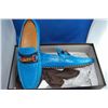 Image 2 : MENS CAIMAN GATOR RIVIERA BLUE SIZE 10