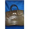 Image 2 : HERMES ALLIGATOR PURSE
