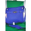 Image 1 : HERMES ELECTRIC  BLUE BAG
