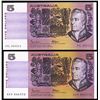 Image 1 : Australia, Five Dollar