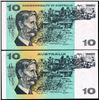 Image 2 : Australia, Ten Dollar, Phillips/Wheeler (1972) (R.304)