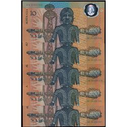 Australia, Ten Dollar, Johnston/Fraser (1988) (R.310a)