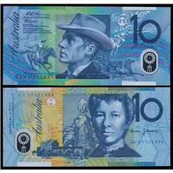 Australia, Ten Dollar, Fraser/Evans (1993) (R.316aF) AA/93022884