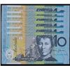 Image 2 : Australia, Ten Dollar, Stevens/Parkinson (2013) (R.32bF) AA/13 591063/8