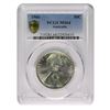 Image 1 : Australia, PCGS Fifty Cent, 1966 MS64