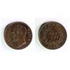 Image 1 : Sarawak, One Cent, 1863