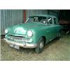 Image 1 : A Vauxhall Wyvern Four Door saloon, 1956, registration number VOD 403, green, under sealed and re...