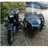 Image 1 : A BMW R60 Motorbike, 1960, registration number USU 599, 600 cc, black, Heske fuel tank, MOT just...