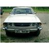Image 1 : A Triumph Stag MK II Automatic, 1975, registration number OEL 949R, 3 litre engine, white with bl...