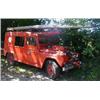 Image 1 : An Austin Gipsey Fire Engine, 4WD, circa 1960, registration number 152 TCV, red (!), MOT exempt,...