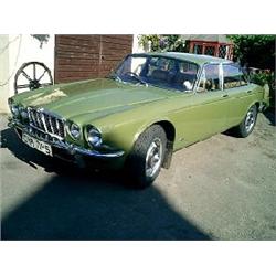 A Jaguar XJ6 Series II Manual Overdrive Four Door Saloon, 1978, registration number CYA 714S, 4.2...