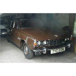 A Rover P6 2000TC Four Door Saloon, manual, 1973, registration number TYC 212M, brown with tan le...