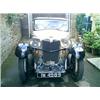 Image 1 : A Riley Kestrel, four door, 1935, registration number IW 4989, cream over black, V5 document, RF6...