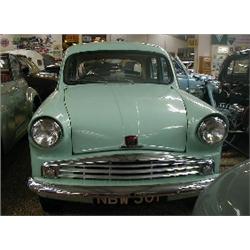 A Standard Pennant, registration number NBW 307, light blue.  Consigned for sale from a famous lo...