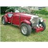 Image 1 : A Talbot Special Bodied 90, (no doors), 1950, registration number KLJ 826, 2 litre engine, red....