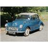 Image 1 : A Morris Minor 1000 Two Door Convertible, 1963, registration number 533 FLR, blue, MOT'd, V5 docu...