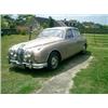 Image 1 : A Jaguar MK II Four Door Saloon, manual overdrive, 1966, registration number SBF 340D, 3.4 litre...